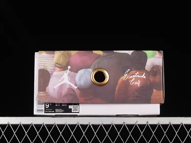 All categories Air Jordan Jordan series basketball shoes Air Jordan 1 Low Eastside Golf x Air Jordan 1 Low AJ1 Joe 1 Golf black blue low-top casual sneakers DV1759-448